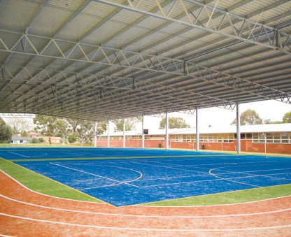 School Buildings & Covered Outdoor Learning Areas