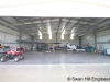 Aircraft hangar - Kyneton VIC