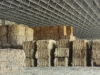 Heavy duty hay storage shed, with galvanised universal beams,<br />near Bendigo, Victoria