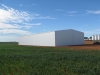 Heavy Duty farm machinery shed - Manangatang, Victoria