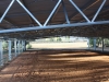 Horse riding arena, steel building gable roof - Swan Hill, Victoria