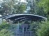 Curved Roof School Covered Outdoor Learning Area - Dandenong, Victoria