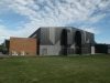 Indoor school multi-purpose centre, gable roof - Swan Hill, Victoria